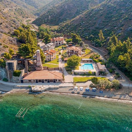 Kaminos Evia Hotel Limni  Bagian luar foto