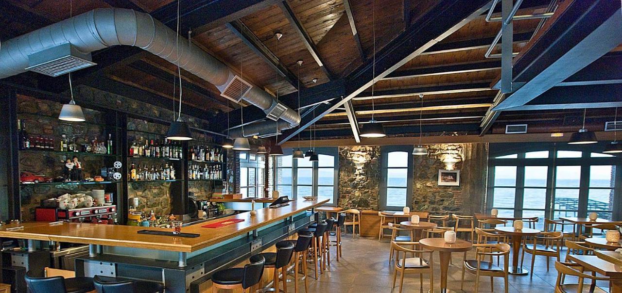 Kaminos Evia Hotel Limni  Bagian luar foto