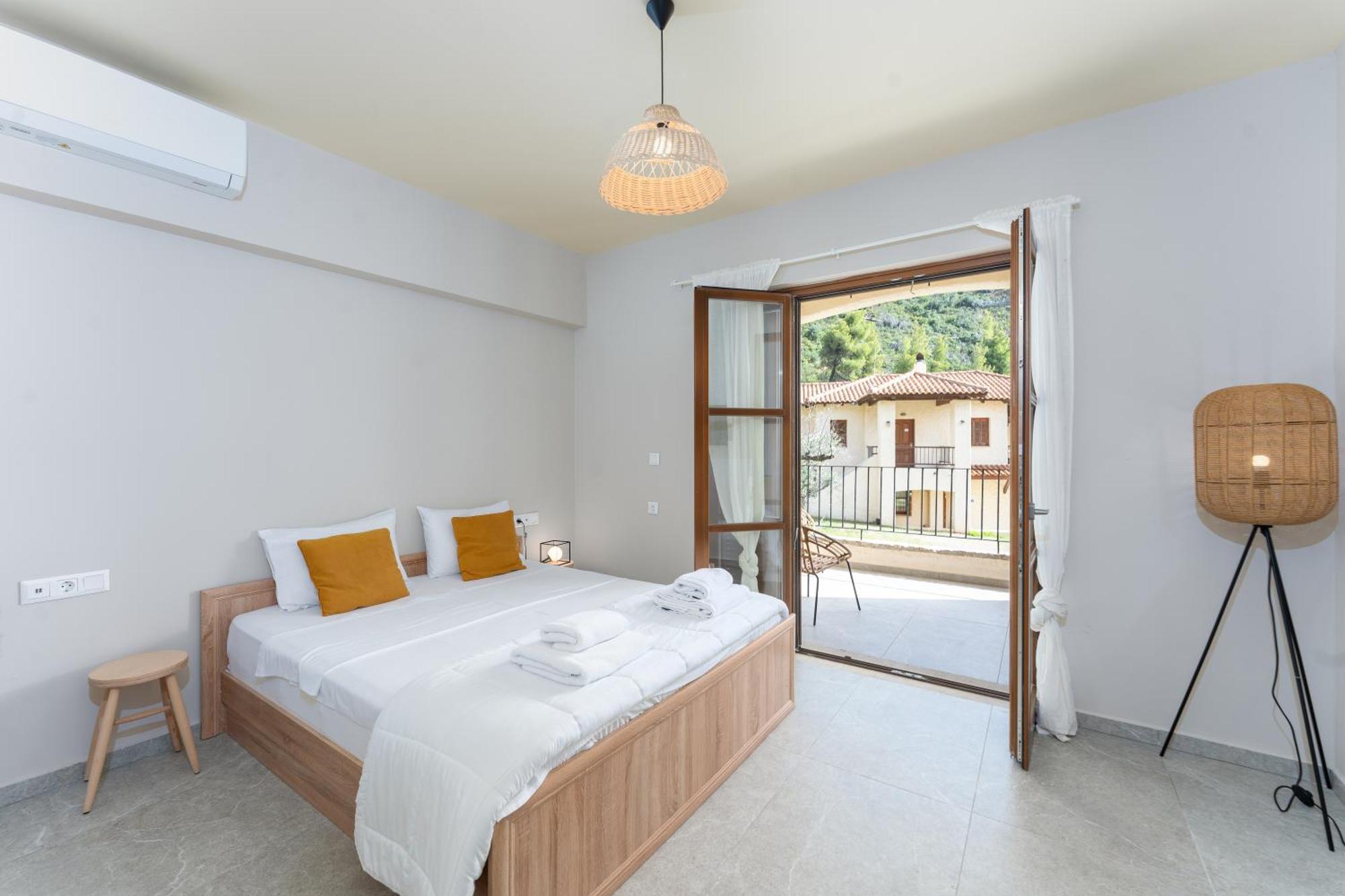 Kaminos Evia Hotel Limni  Bagian luar foto