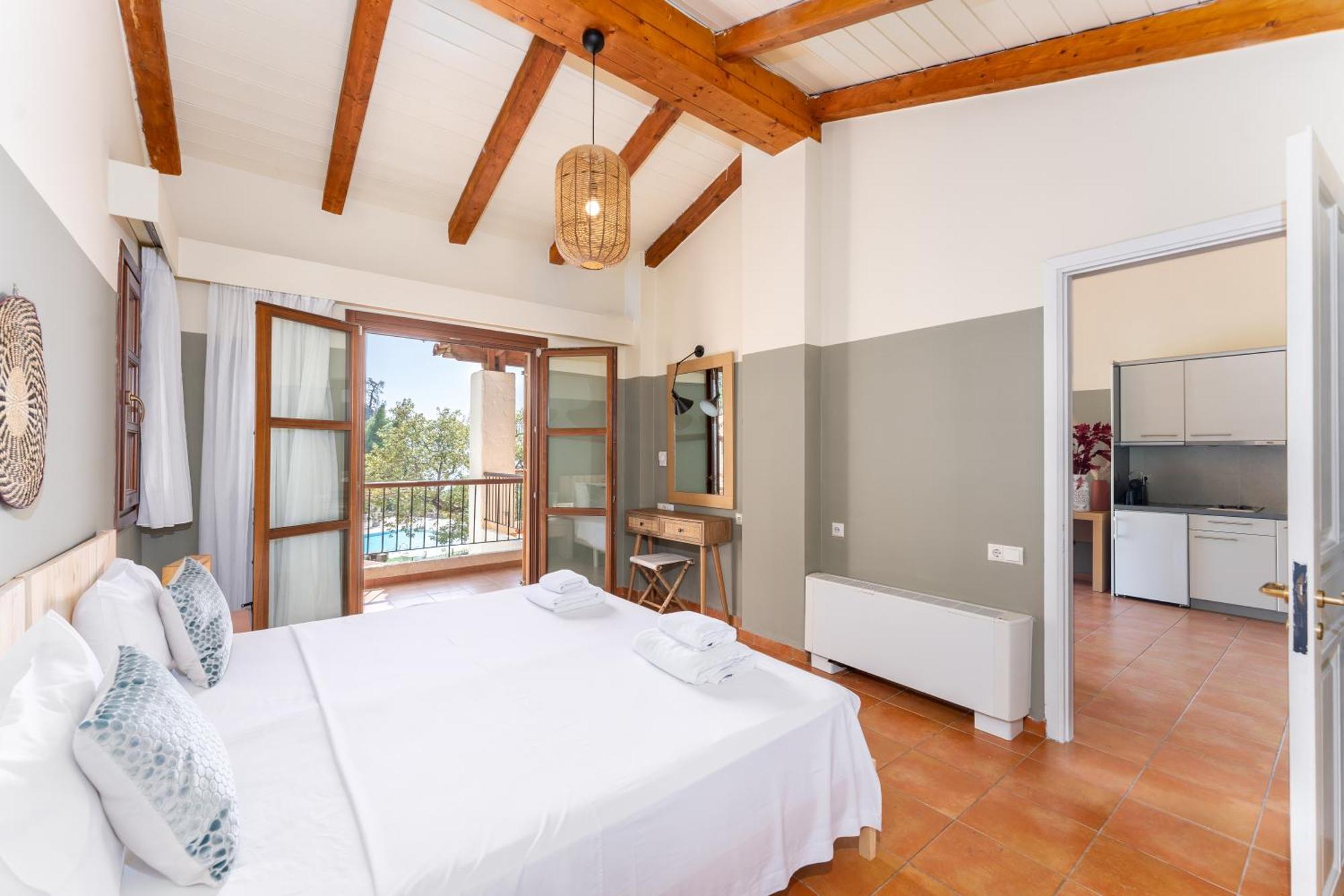Kaminos Evia Hotel Limni  Bagian luar foto