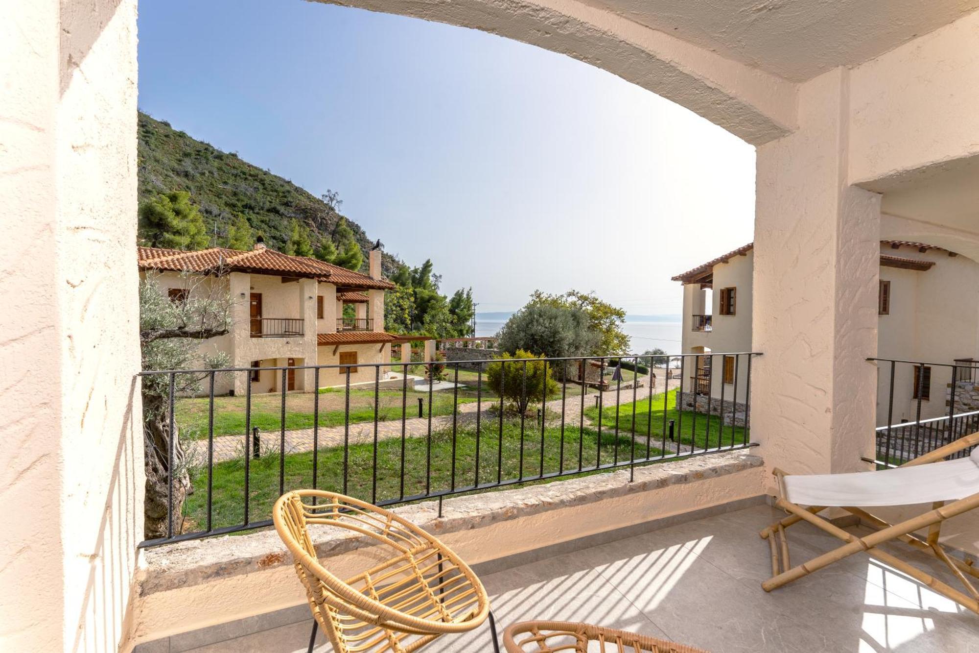 Kaminos Evia Hotel Limni  Bagian luar foto