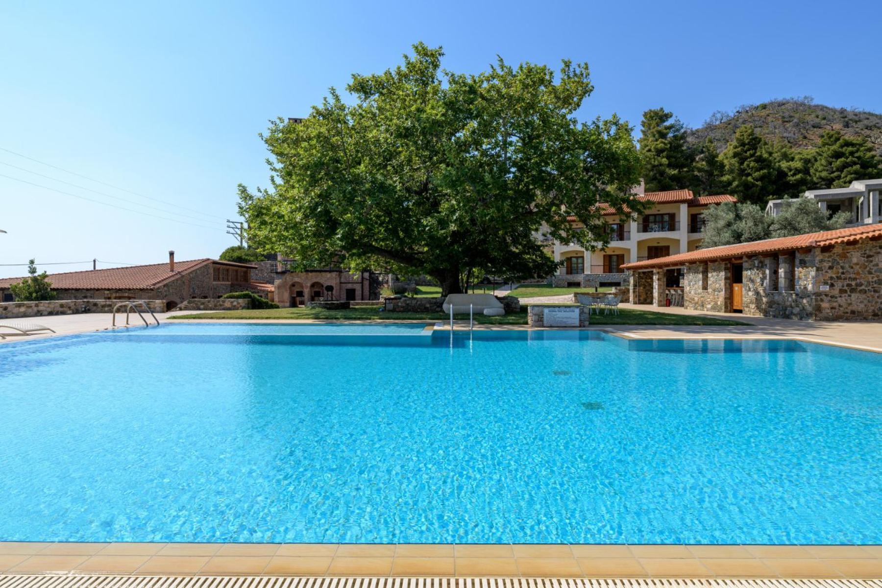 Kaminos Evia Hotel Limni  Bagian luar foto