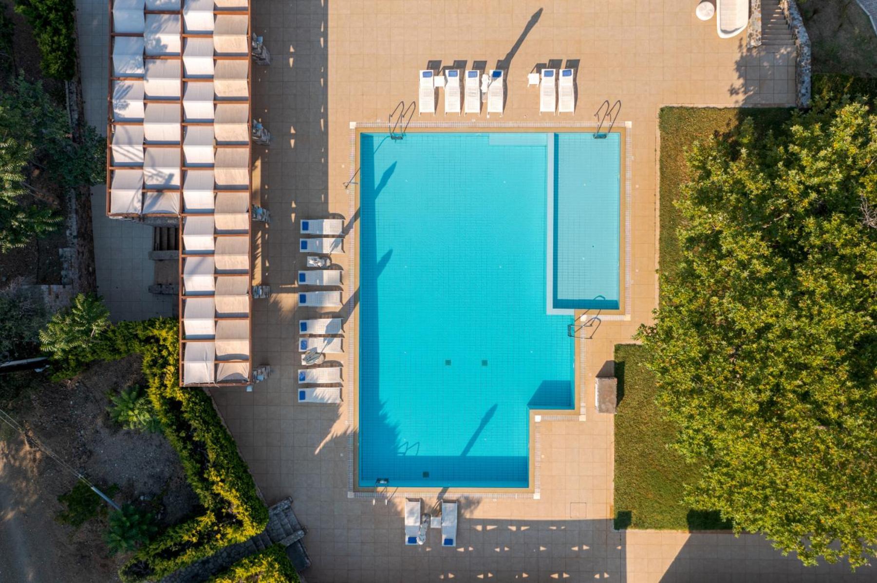 Kaminos Evia Hotel Limni  Bagian luar foto
