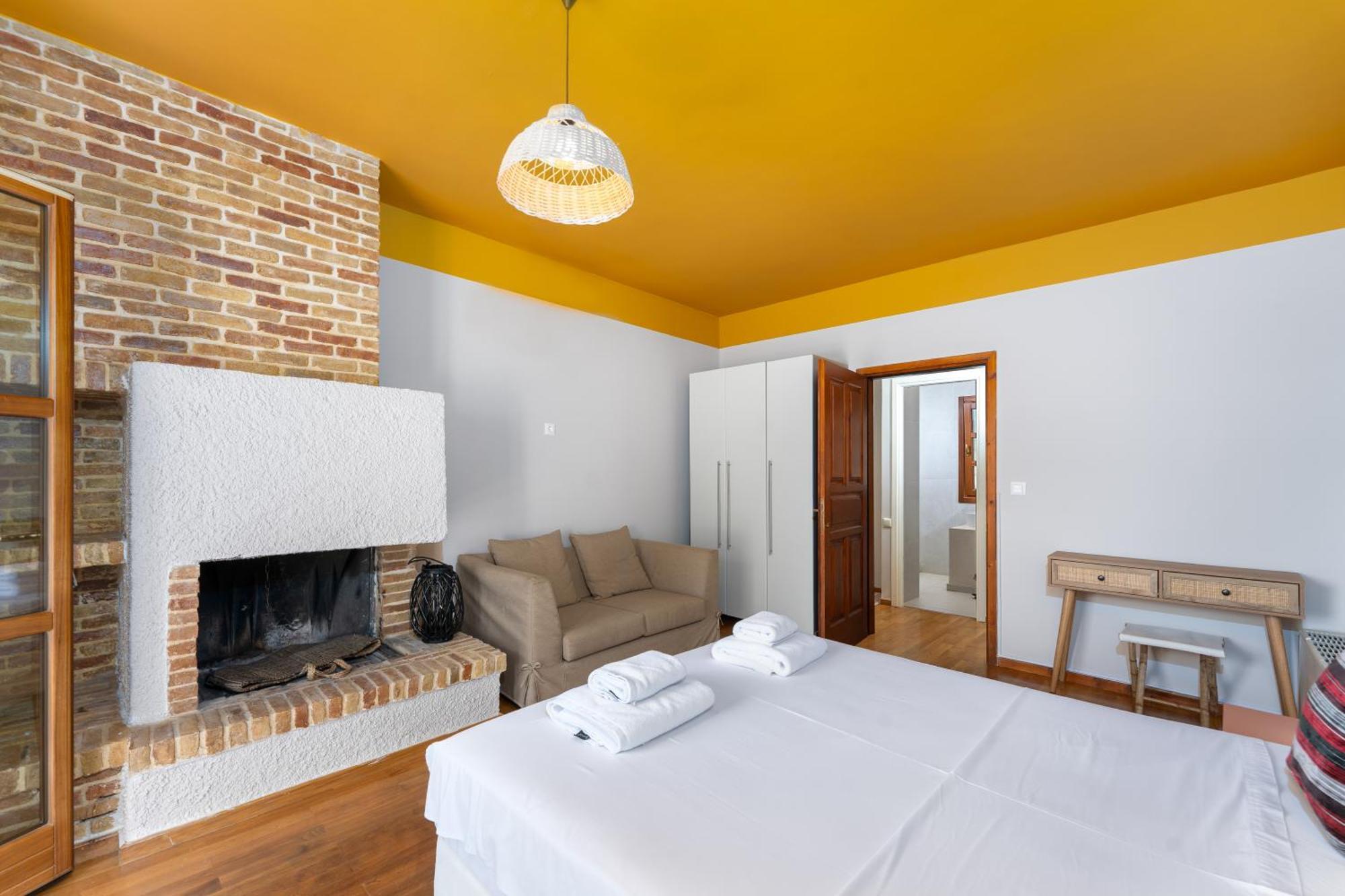 Kaminos Evia Hotel Limni  Ruang foto