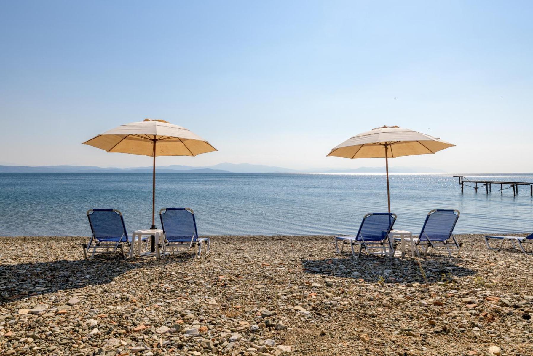 Kaminos Evia Hotel Limni  Bagian luar foto