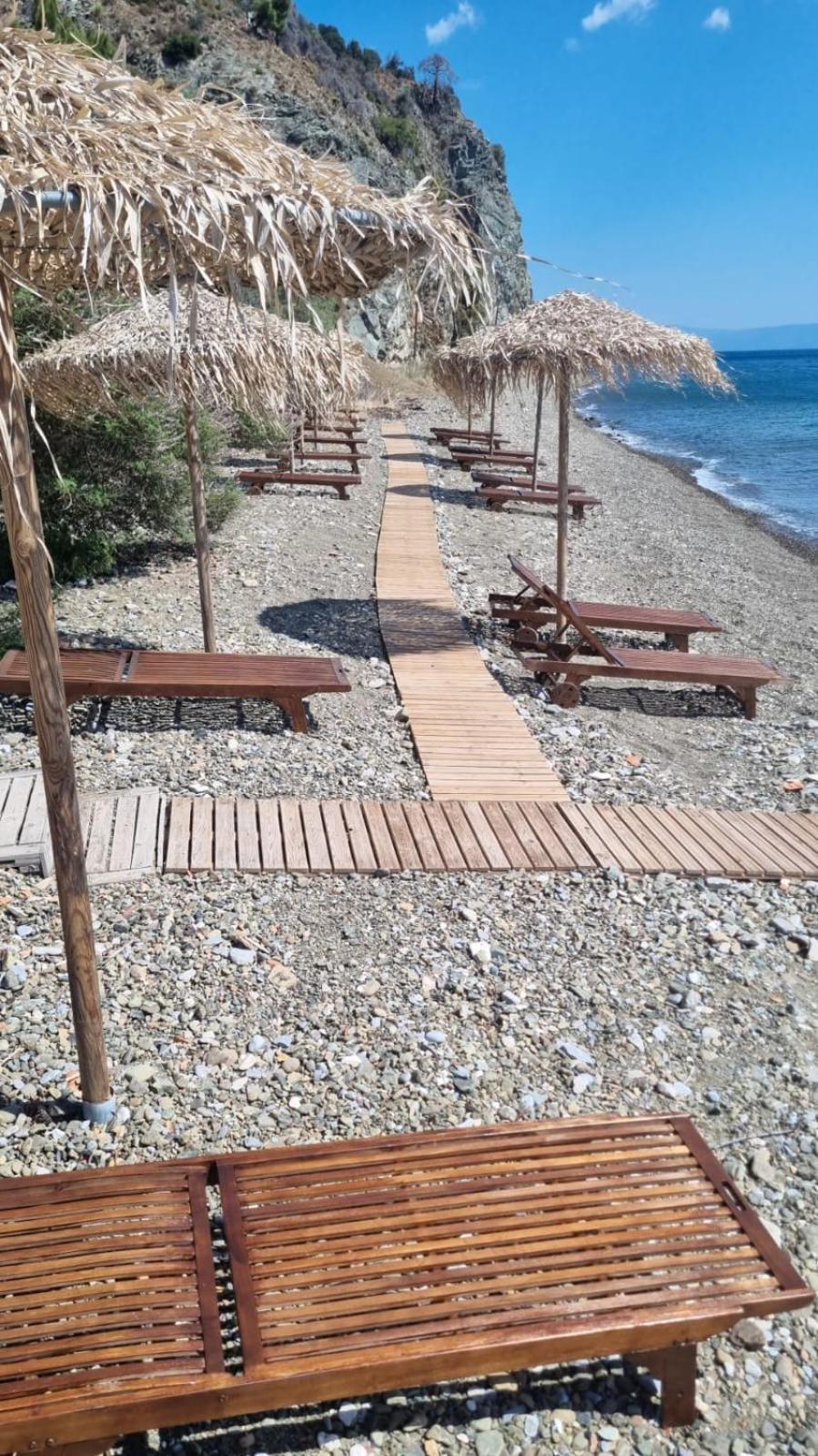 Kaminos Evia Hotel Limni  Bagian luar foto
