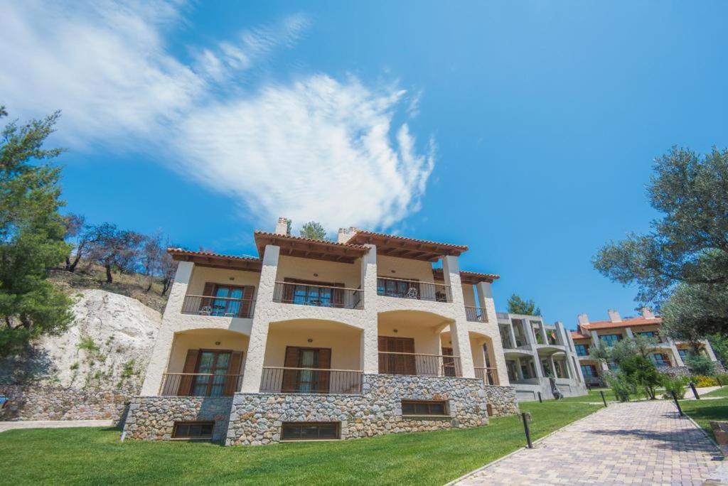 Kaminos Evia Hotel Limni  Bagian luar foto